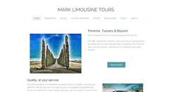 Desktop Screenshot of marklimotours.com